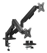 POWERTECH βάση γραφείου για 2x οθόνες PT-1425 17-32" έως 9kg