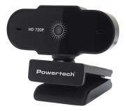 POWERTECH web camera PT-1426 0.9MP 720p HD fixed εστίαση 1.5m μαύρη