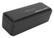 POWERTECH mini DC UPS PT-1436 18W 8800mAh 3x DC USB/USB-C/LAN/POE μαύρο