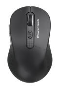 POWERTECH ασύρματο ποντίκι PT-1466 USB δέκτης έως 1600DPI μαύρο