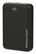 POWERTECH power bank PT-1503 με οθόνη 20000mah 22.5W μαύρο