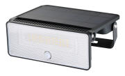 POWERTECH LED ηλιακό φωτιστικό PT-1518 με αισθητήρα κίνησης 12W 3600mAh μαύρο