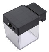 POWERTECH LED ηλιακό φωτιστικό PT-1519 με αισθητήρα κίνησης 4W 2000mAh μαύρο