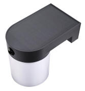 POWERTECH LED ηλιακό φωτιστικό PT-1520 με αισθητήρα κίνησης 4W 2000mAh μαύρο