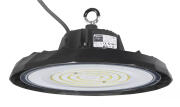 POWERTECH LED φωτιστικό καμπάνα PT-1531 100W 6500K Φ30x11cm IP65 μαύρο