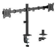 POWERTECH βάση γραφείου για 2x οθόνες PT-1552 17-32" έως 10kg