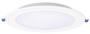 POWERTECH LED φωτιστικό downlight PT-1559 9W Φ116x25mm 4000K 765lm λευκό