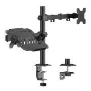 POWERTECH βάση γραφείου οθόνης & laptop PT-1569 17-32" έως 10kg