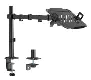 POWERTECH βάση γραφείου οθόνης ή laptop PT-1570 17-32" έως 10kg