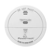 POWERTECH ασύρματος ανιχνευτής καπνού PT-1610 για συναγερμούς 433MHz