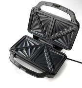 Petra PT2017 Τοστιέρα 2 Θέσεων XL 800W Μαύρη