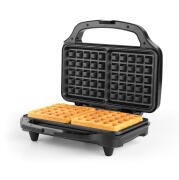 Petra Βαφλιέρα 2 θέσεων XL Μαύρη 900W DEEP FILL