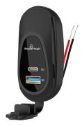 POWERTECH πρίζα USB για σκάφη & οχήματα PTL-026 USB & USB-C
