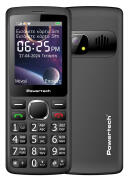 Powertech Κινητό με Κουμπιά 2.4" 4G Bar Dual SIM Sentry Μαύρο