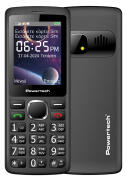 Powertech Κινητό Τηλέφωνο Sentry 4G Bar NC 2.4" Dual SIM Μαύρο