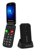 POWERTECH κινητό τηλέφωνο Sentry 2.8 2.8" dual SIM πλήκτρο SOS μαύρο