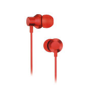 Lenovo Metal In Ear Eearphone HF130 – Κόκκινο