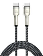 POWERTECH καλώδιο USB-C PTR-0198 PD 60W 480Mbps 1m μαύρο