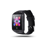 Smartwatch Q18 με Bluetooth και Κάμερα SPM Q18-Black