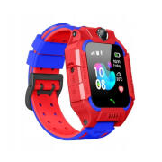 Παιδικό Ρολόι με GPS και Υποδοχή για Κάρτα SIM Χρώματος Κόκκινο Q19 SPM Q19-Red
