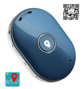 Mini GPS Eντοπισμού Θέσης Q60 400mAh Αδιάβροχο Blue