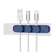 Μαγνητική Βάση Στήριξης Καλωδίων Baseus Χρώμα Μπλε R143102