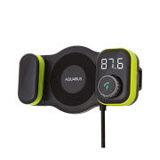 Βάση Κινητού και FM Transmitter Χρώματος Πράσινο Aquarius R159259