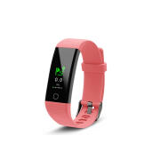 Ρολόι Fitness Tracker Aquarius AQ125 με Έγχρωμη Οθόνη και Μετρητή Καρδιακών Παλμών Χρώματος Ροζ R161613