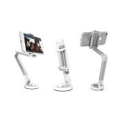 Περιστρεφόμενη Βάση Κινητού Χρώματος Ασημί SPM R164631