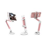 Περιστρεφόμενη Βάση Κινητού Χρώματος Ροζ - Χρυσό SPM R164633