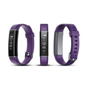 Ρολόι Fitness Tracker Aquarius AQ113 Χρώματος Μωβ R166159