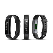 Ρολόι Fitness Tracker Aquarius AQ113 με Μετρητή Καρδιακών Παλμών Χρώματος Μαύρο R166162