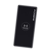 Power Bank 10000mAh Ασύρματης Φόρτισης με 2 Θύρες USB Χρώματος Μαύρο PowerZ R167403