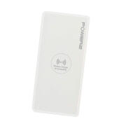 Power Bank 10000mAh Ασύρματης Φόρτισης με 2 Θύρες USB Χρώματος Λευκό PowerZ R167404