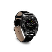 Smartwatch με Μετρητή Καρδιακών Παλμών Χρώματος Σκούρο Γκρι Aquarius R167594