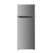 Tesla Ψυγείο Δίπορτο 204lt Υ143xΠ55xΒ55εκ. Inox RD2100MSE