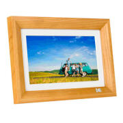 Kodak Ψηφιακή Κορνίζα 7quot; RDPF700W, ξύλινο κάδρο