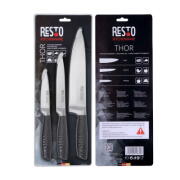 RESTO Thor 95502 Σετ 3 Μαχαιριών
