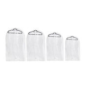 JE CHERCHE UNE IDEE Σετ Κρεμαστές Θήκες Ρούχων 4 τμχ RG6422