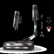 Rowenta RH9A36 X-Force Flex 13.60 Επαναφορτιζόμενη Σκούπα 2-σε-1 Stick & Χειρός Μαύρη