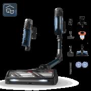 Rowenta X-Force Flex 13.60 Επαναφορτιζόμενη Σκούπα Stick RH9AD1 Animal Aqua