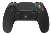 Roar Ασύρματο Gamepad R300WB με Vibration & Bluetooth για PS4