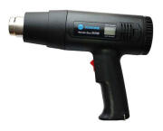 Sunshine RS-1800D Πιστόλι Θερμού Αέρα 2 Ταχύτητες LCD 1800W Μαύρο