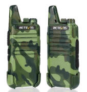 RETEVIS ασύρματος πομποδέκτης RT622 PMR 16 κανάλια καμουφλάζ 2τμχ