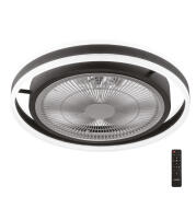 Gruppe Ανεμιστήρας Οροφής με Φως & Τηλεχειριστήριο AC Motor RX3310 Μαύρος