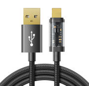 JOYROOM καλώδιο USB σε Lightning S-UL012A12 2.4A 1.2m μαύρο