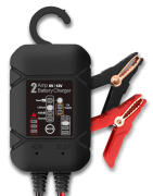 BYGD φορτιστής & συντηρητής μπαταρίας αυτοκινήτου S2000 6-12V/2A