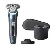Philips Ξυριστική Μηχανή Προσώπου Επαναφορτιζόμενη Πλενόμενη για Υγρό και Στεγνό Ξύρισμα με 3 Κεφαλές 9000 S9982/55