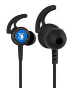 SADES gaming earphones Wings 20 12mm 3.5mm 1.2m μαύρα