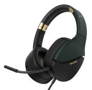 SADES gaming headset SPOWER 3.5mm σύνδεση 40mm multi-platform μαύρο/πράσινο
